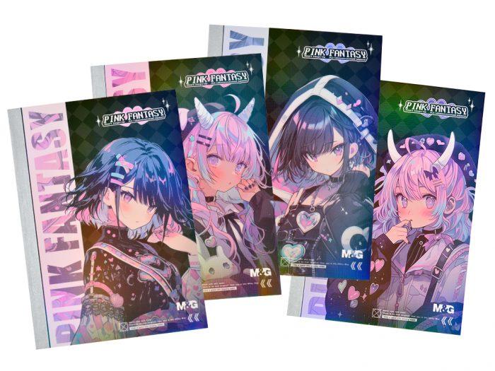 Exercise book M&G Pink Fantasy - 1/4