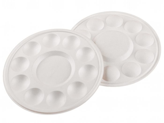 Disposable palette Sinoart - 1/2