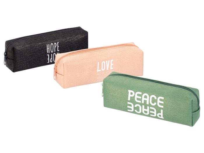 Pencil case Viquel square Words