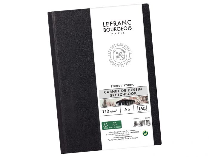 Drawing book Lefranc Bourgeois Studio - 1/2