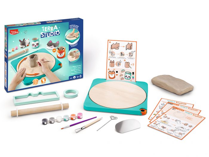 Clay set Maped Creativ Terra Studio - 1/5