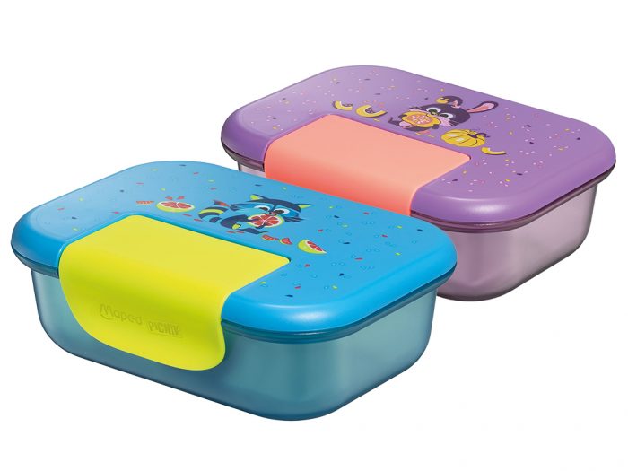 Priešpiečių dėžutė-lėkštė Maped Picnik Miniz - 1/4