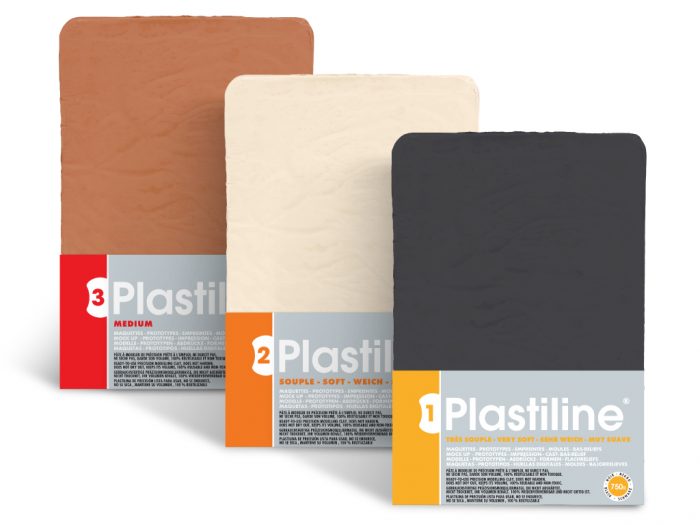 Sculptor plasticine Plastiline 750g - 1/6