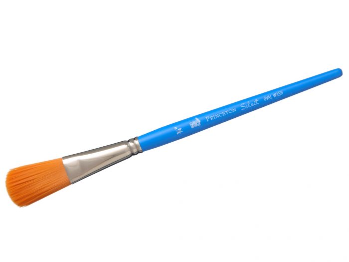 Brush Princeton Select synthetic oval wash - 1/3