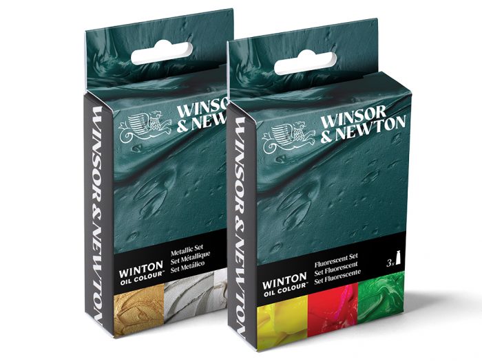Õlivärvi komplekt Winsor&Newton Winton 3x37ml - 1/6