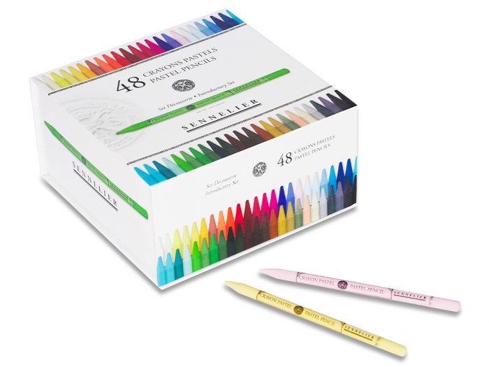 Pastellpliiats Sennelier - 1/6