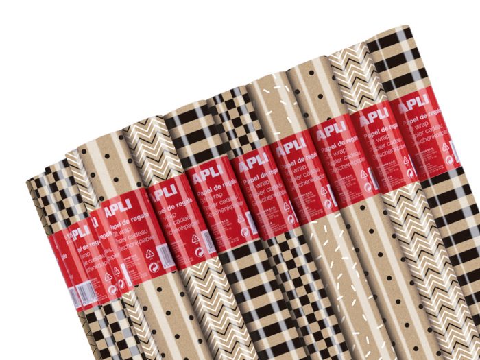 Book cover paper Apli