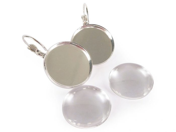 Kõrvarõnga kamee toorik Graine Creative