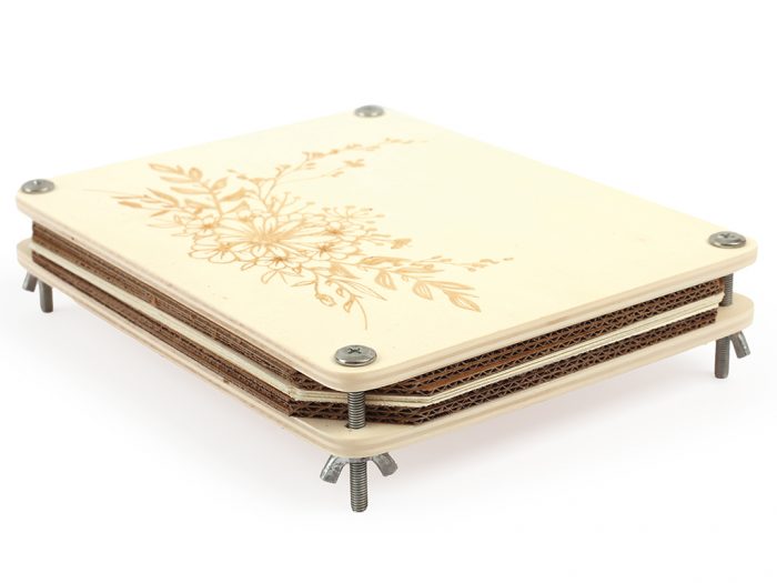 Flower press set Graine Creative - 1/5