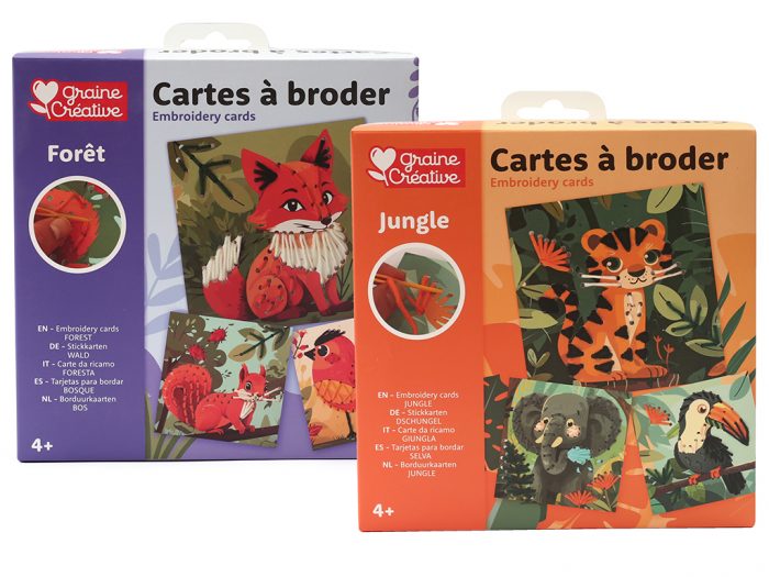 Izšūšanas komplekts Graine Creative - 1/3