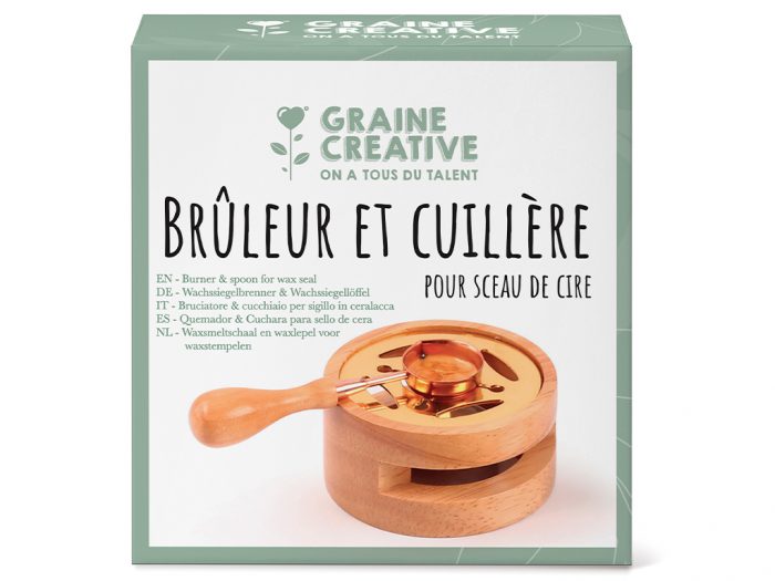 Sandarinimo vaško lydymo rinkinys Graine Creative - 1/4