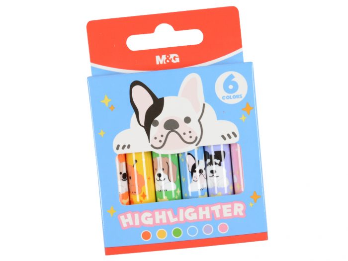 Tekstimarker M&G mini Puppy - 1/2