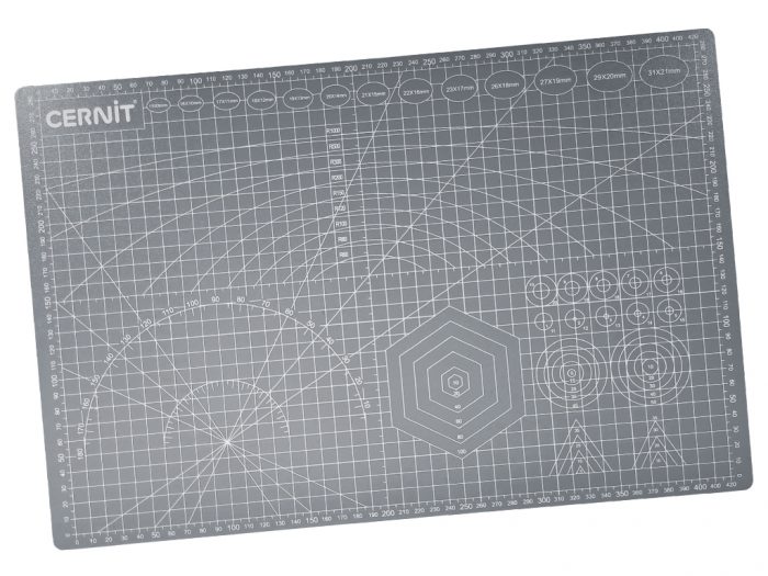 Modelleerimismatt Cernit - 1/5