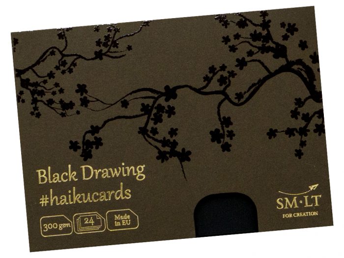 Postkaardi toorik Smlt Art must - 1/4
