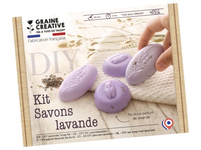 Seebi komplekt Graine Creative lavendel - 1/3