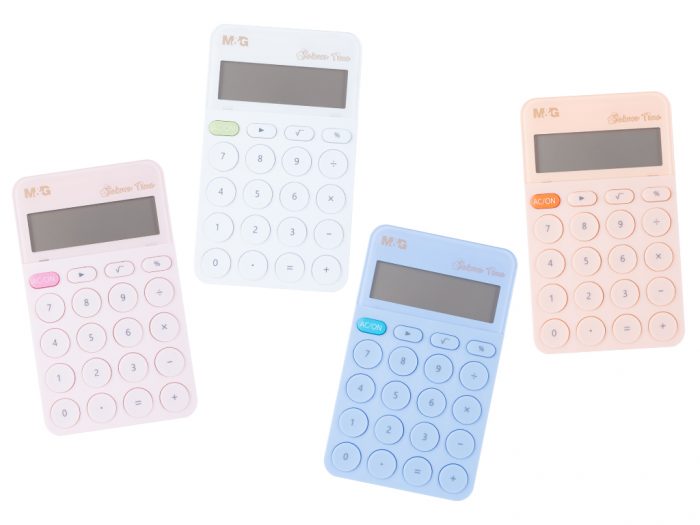 Kalkulaator M&G Sakura Time