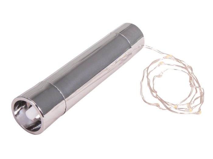 Micro garland of lights Rayher LED 20 clear wire 106.8cm - 1/3