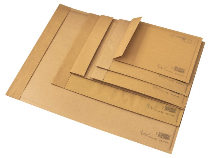 Corrugated safety envelope - 1/3