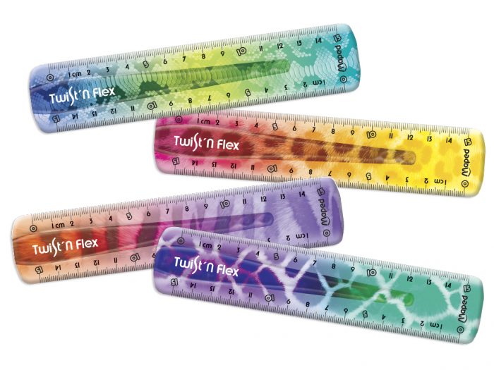 Lineāls Maped Twist’n Flex Decor Animal - 1/2