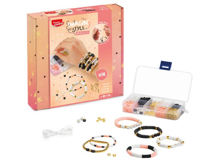 Meistarošanas komplekts Maped Creativ ImaginStyle rokassprādzes glam - 1/3