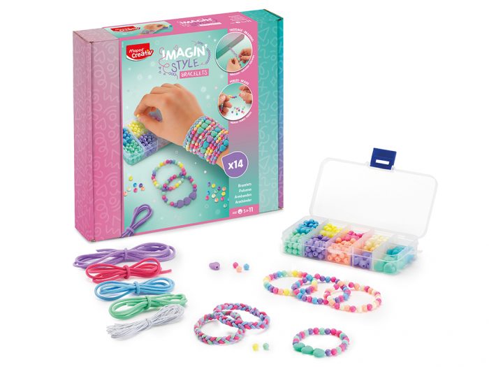 Meistarošanas komplekts Maped Creativ ImaginStyle rokassprādzes bubble - 1/4