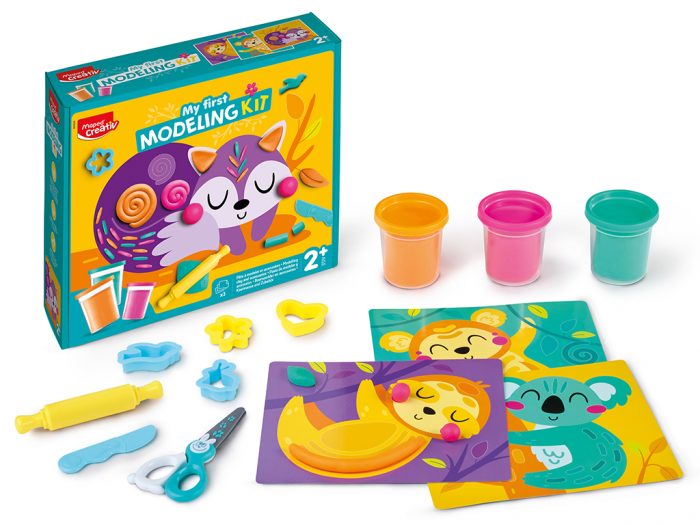 Lipdymo masės rinkinys Maped Creativ Early Age - 1/2