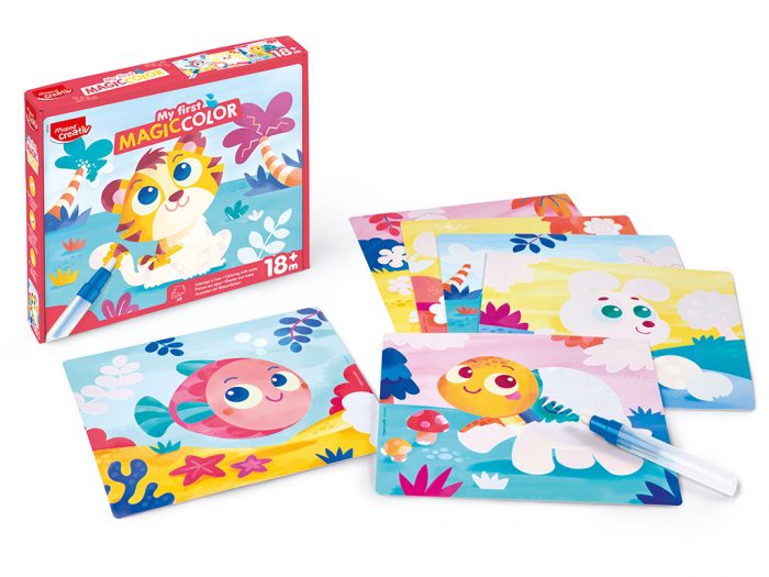 Veega värvimise komplekt Maped Creativ Early Age magic colour - 1/2