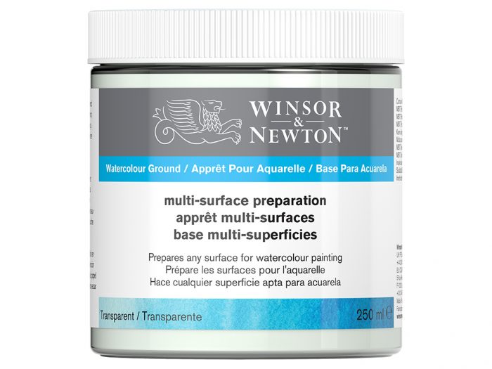 Akvareļu krāsu mēdijs Winsor&Newton Surface Preparation - 1/6