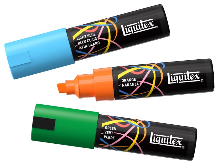 Marķieris Liquitex 8mm - 1/5