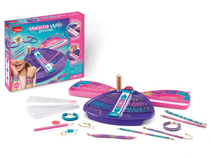 Meistravimo komplektas Maped Creativ Studio apyrankės - 1/6