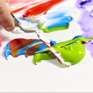 Acrylic Paint Texture