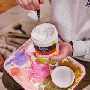 Acrylic Painitng Mediums