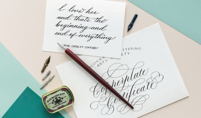 Calligraphy 101: First Steps into the World of Beautiful Handwriting ...
