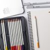 Watercolour pencils Winsor&Newton Studio in metal box - 6/6