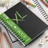 Drawing pad XL Dessin spiral hard cover - 4/5