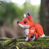 3D puzzle Eugy red fox - 2/6