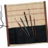 Brush set Raphael 4pcs+bamboo brushes holder - 2/2