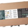 Oil colour set Winsor&Newton Winton wooden box - 3/6