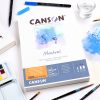 Watercolour pad Canson Montval - 5/5