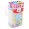 Žymeklių rinkinys M&G Kids dviejų galų plastikinė dėžutė - 3/4
