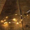 Micro garland of lights Rayher LED 20 clear wire 106.8cm - 2/3