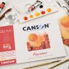 Eļļas papīra bloks Canson Figueras - 5/6