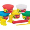 Soft modelling dough Giotto Be-Be bucket - 2/2
