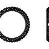 Kristallhelmes Swarovski BeCharmed Pave ring 85001 16.5mm - 2/2