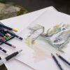 Watercolour pencils Derwent in metal box - 3/3