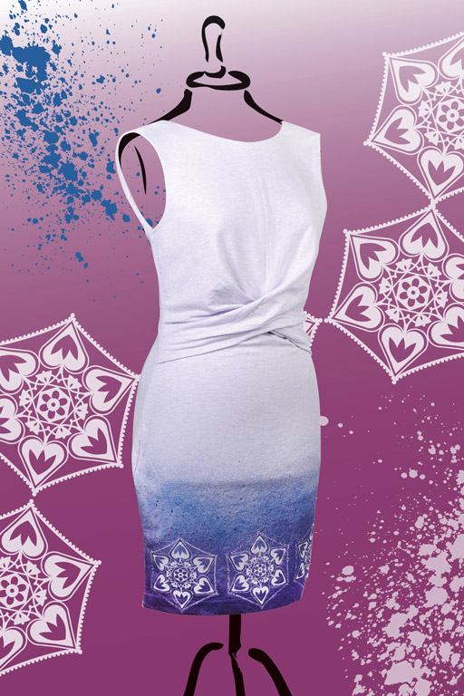 Marabu Peinture pour textile Fashion Spray 100 ml, Noir