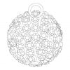 Crystal mesh ball Swarovski 40519 19mm - 2/2