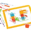 Magnetic and erasable creations kit Maped Creativ Artist Board Monsters - 3/3