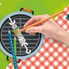 Meistarošanas komplekts Maped Creativ Color&Play Design my Barbecue - 6/6