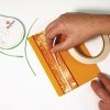 Double-sided adhesive tape Rayher transparent - 3/4